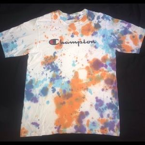 Tye died champion t-shirt